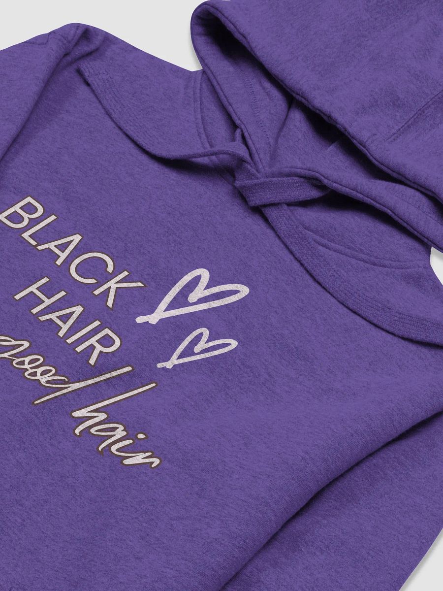 Black Hair is Good Hair Hoodie product image (4)