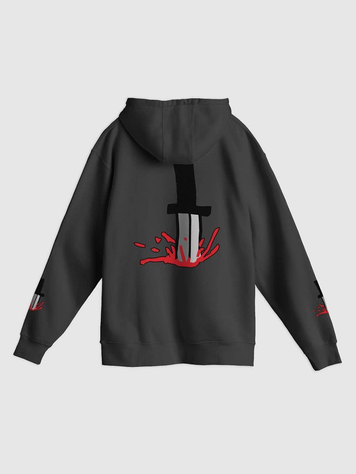 STABBING THE WHxRE HOODIE product image (2)