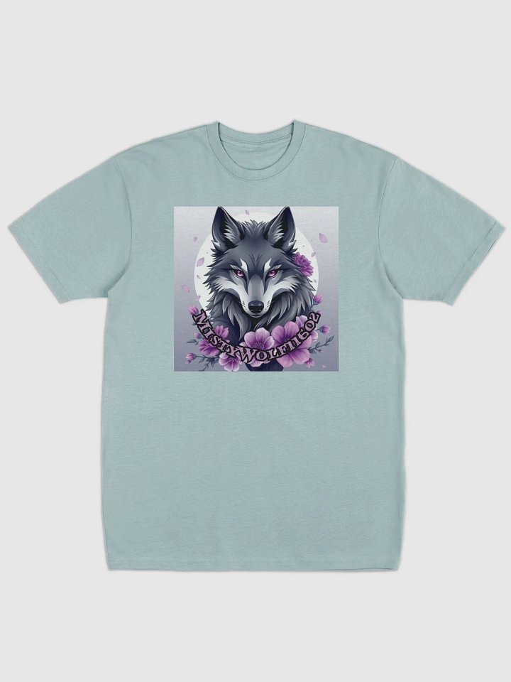 MistyWolf11602 Illustrated Wolf Tee product image (3)