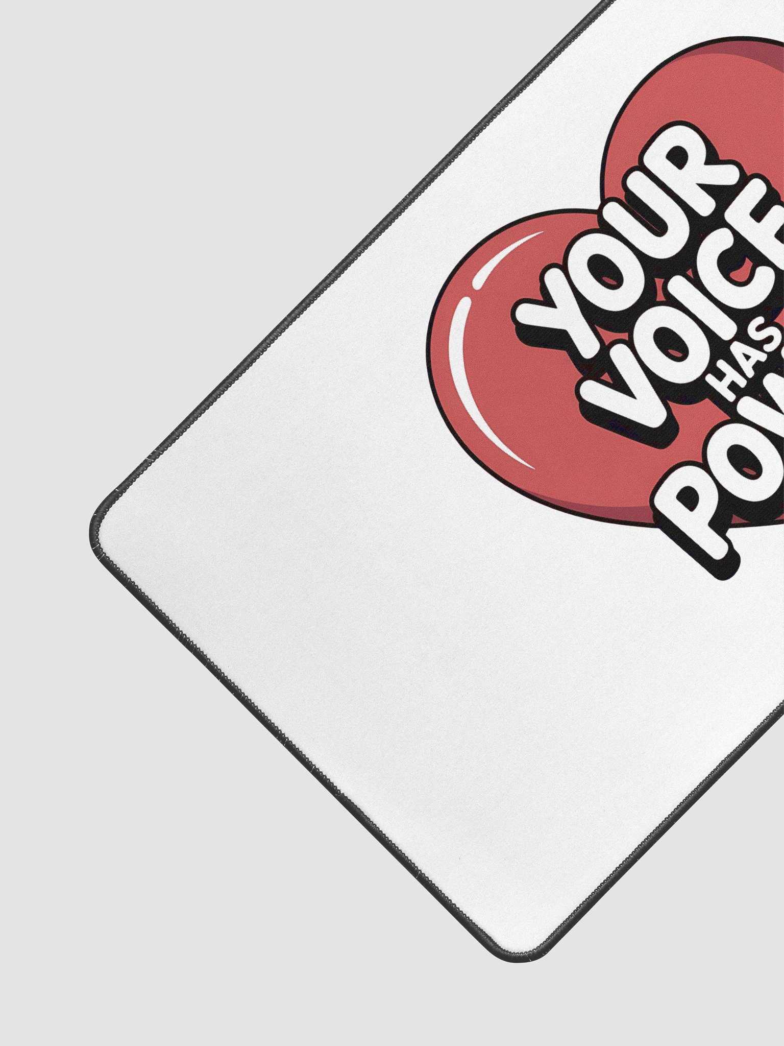 Empowerment Heart Desk Mat product image (3)