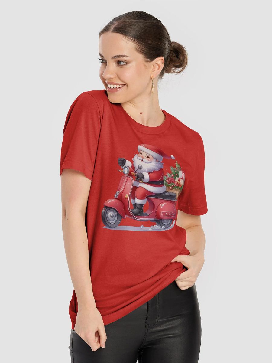 Christmas Santa Scooter Riding 15 product image (28)