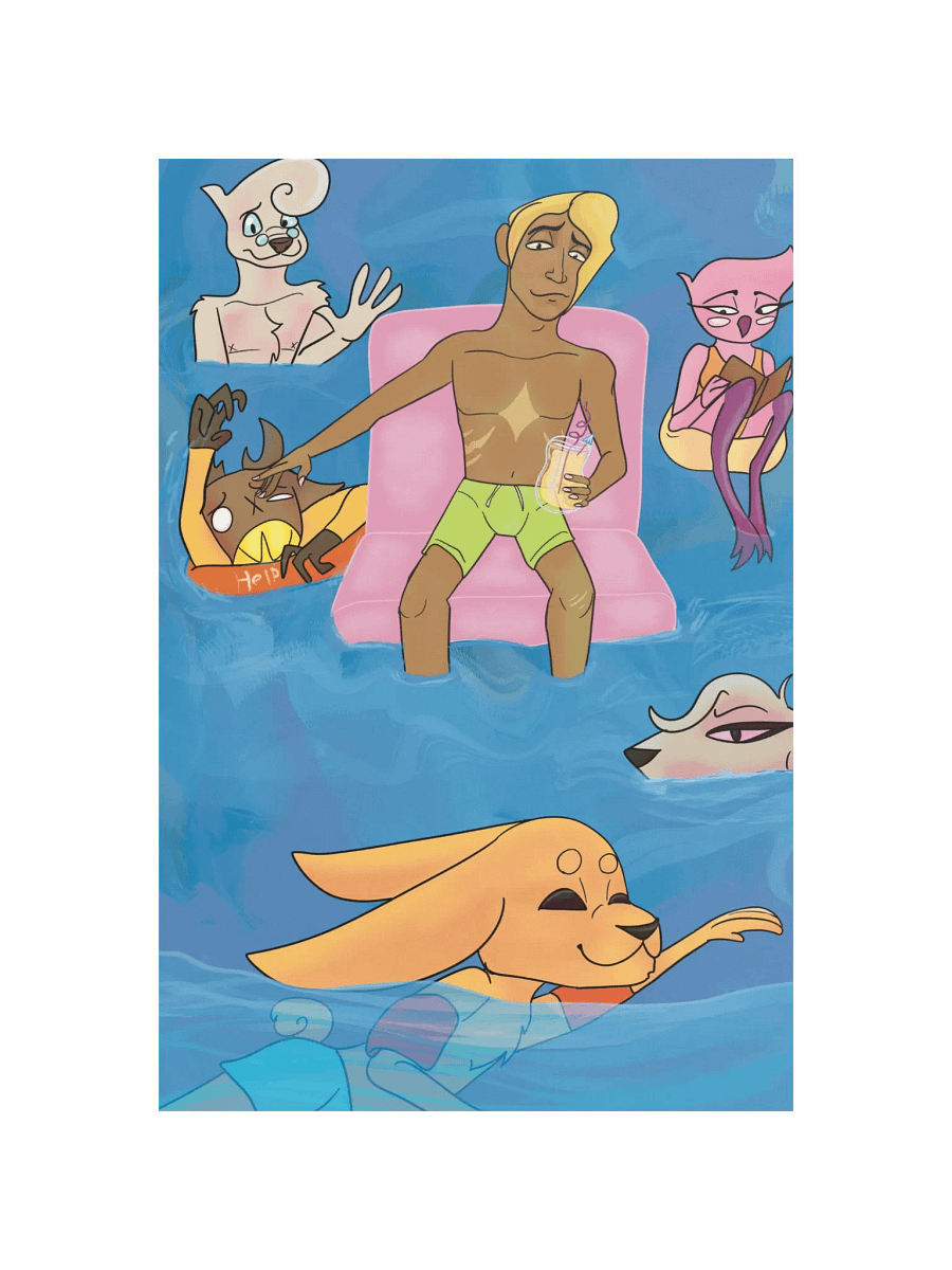 Out In The Sun Poster product image (8)