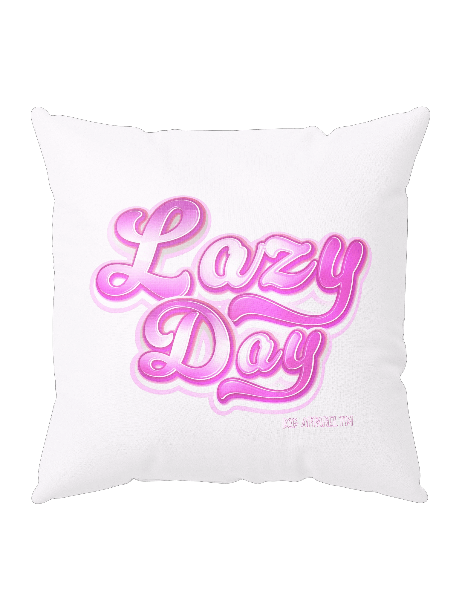 Glossy Lazy Day All-Over Print Pillow product image (5)
