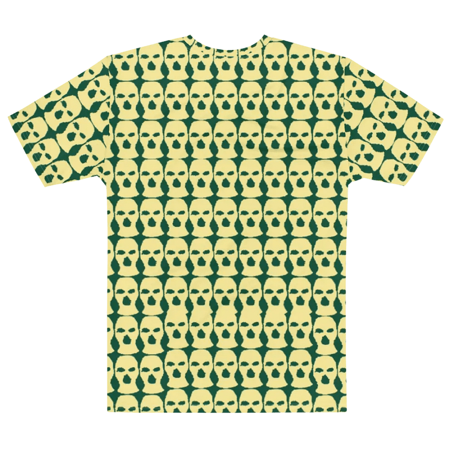 YELLOW X GREEN SKI MASK SHIRT product image (2)