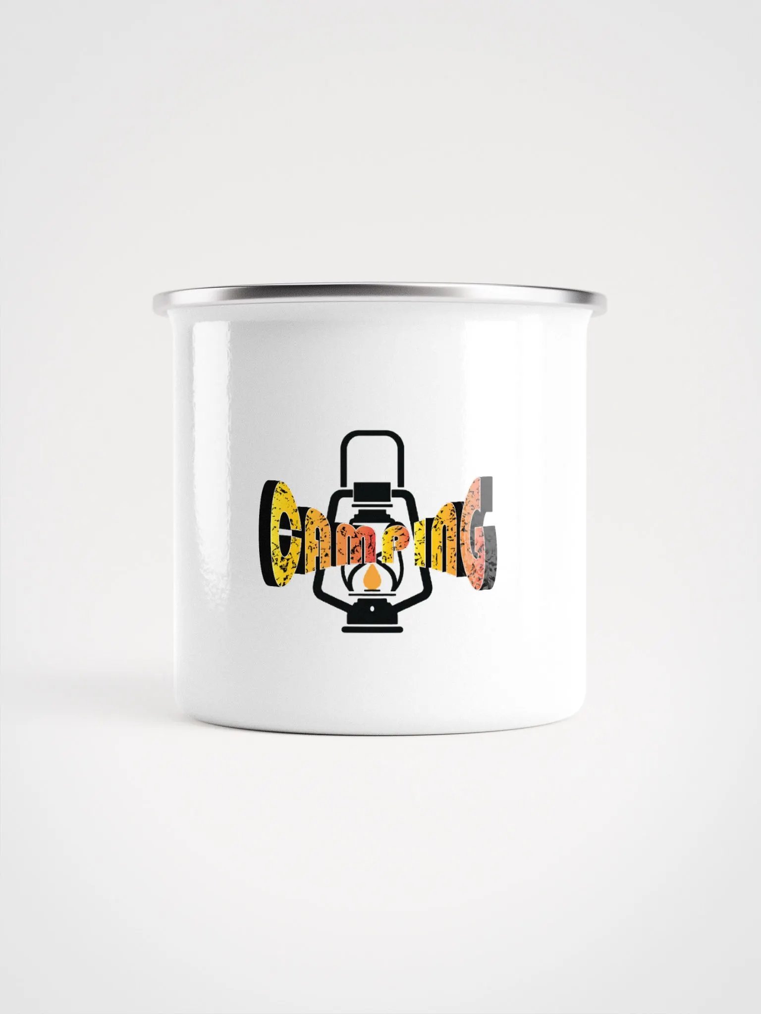 Camping Curved Text product image (2)