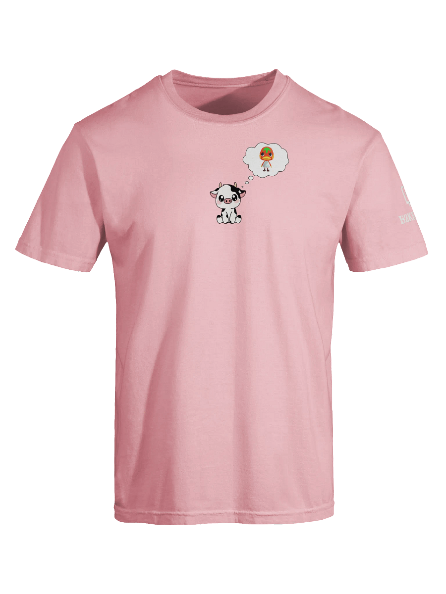 Animal Crossing T-Shirt, Cow/Ketchup, UniSex product image (21)