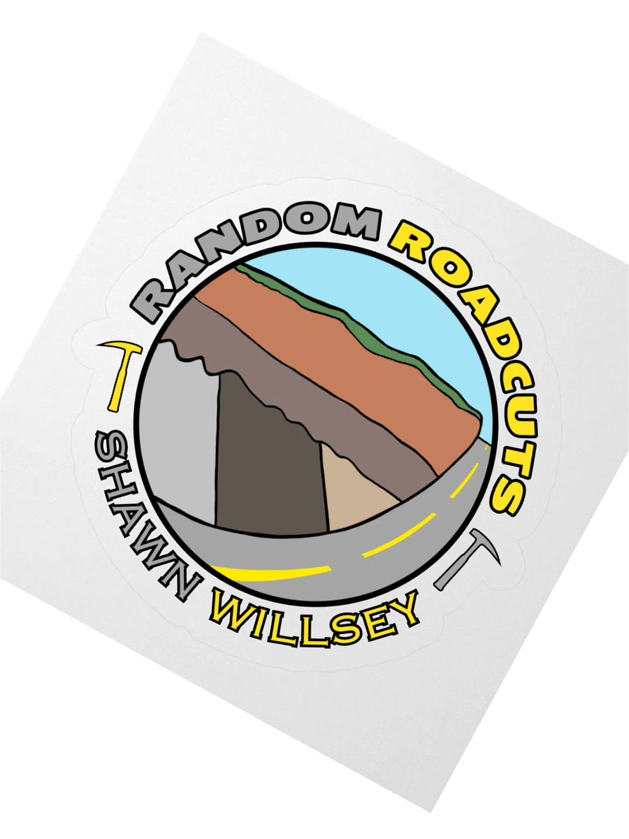 Random Roadcuts Sticker product image (2)