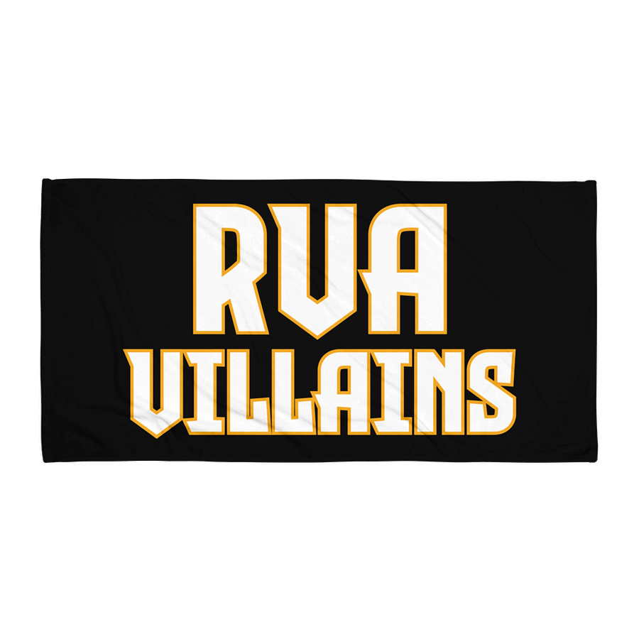 RVA Villains Towel product image (1)