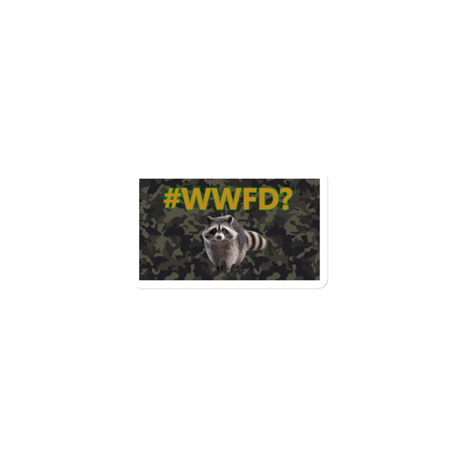 WWFD Magnet product image (1)