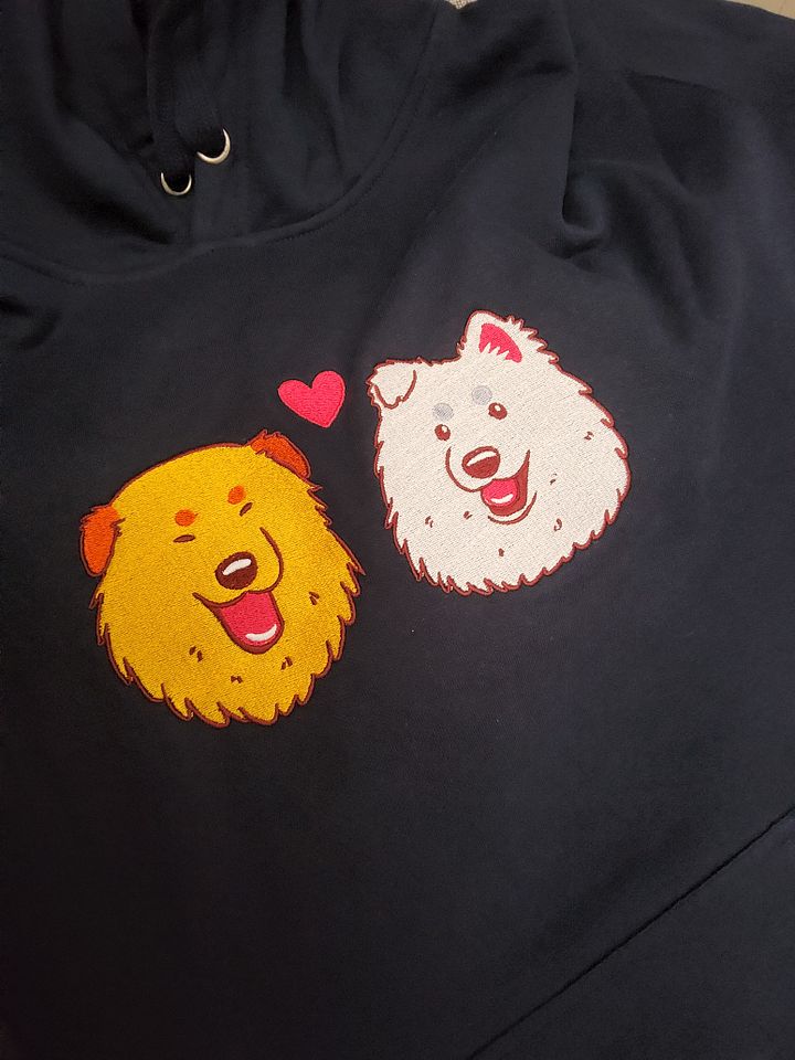 Shamos and Nala Love Unisex Hoodie product image (2)