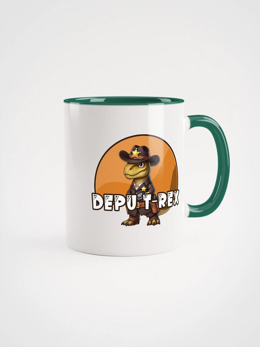 DEPUT-REX Ceramic Sheriff Mug product image (3)