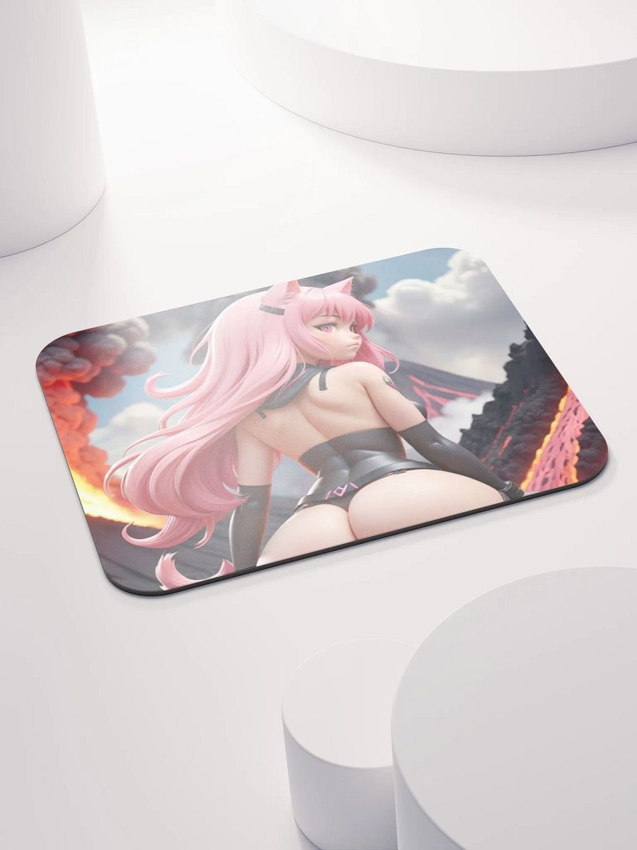 Inferno Horns Anime Mouse Pad product image (5)