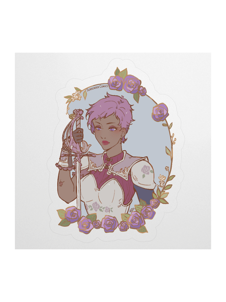 Strength of a Rose Sticker - Ransomed Wings product image (1)