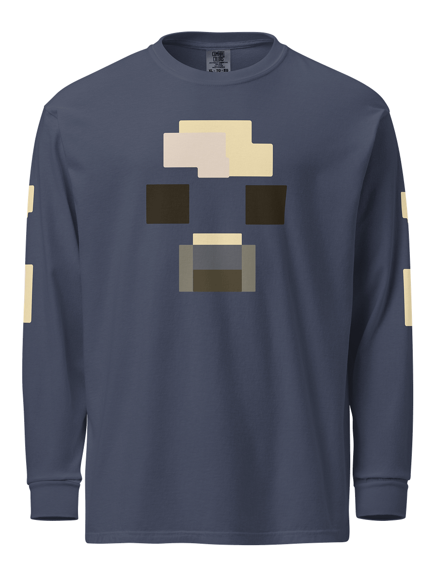 Ethobot Long-sleeve [Navy] - Free Shipping product image (1)