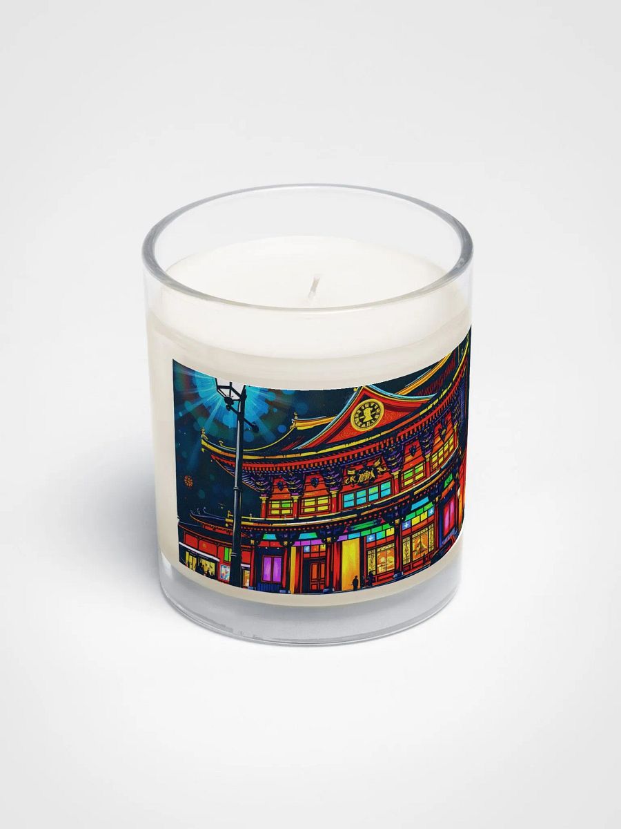 Zen Buddhist Temple Glow Soy Candle product image (2)