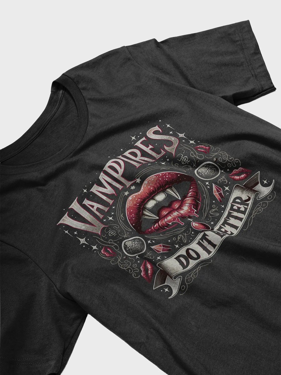 'Vampires Do It Better' T-Shirt product image (4)