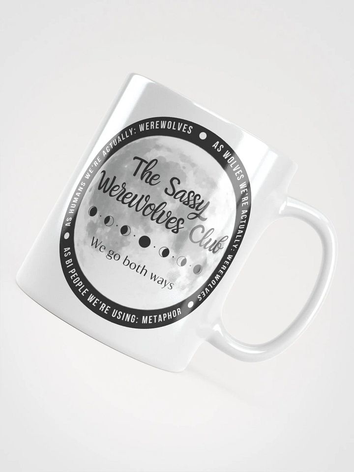 Pride werewolves mug product image (1)