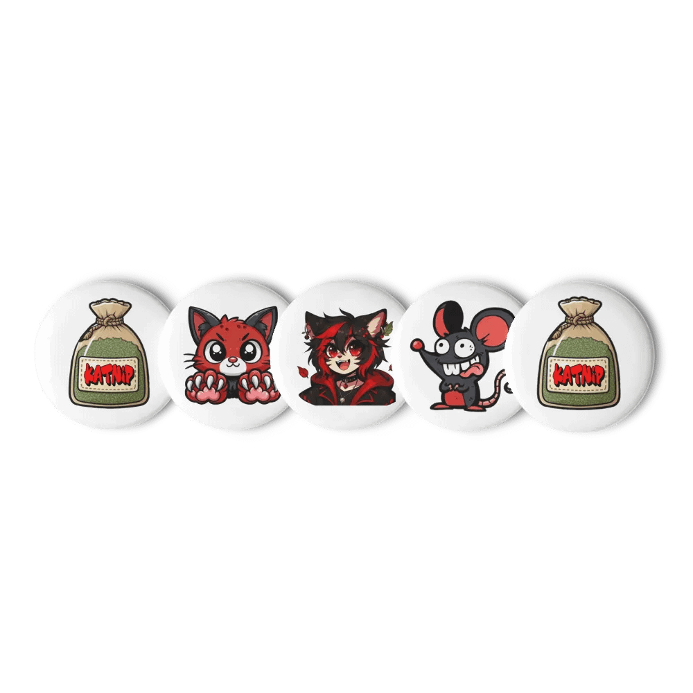 Wild Darko Badge Set product image (1)