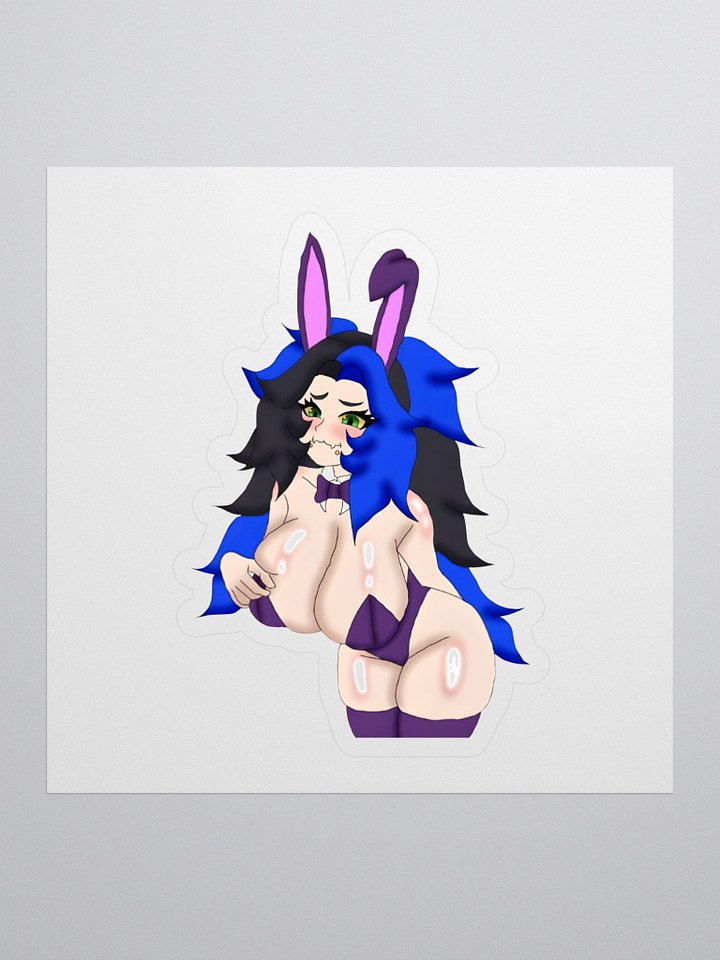 Birthday Bunny Mayhem Stickers product image (1)