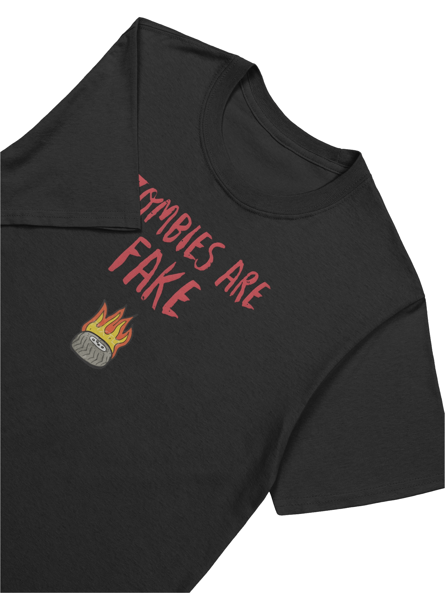 Zombies are Fake Tee product image (7)