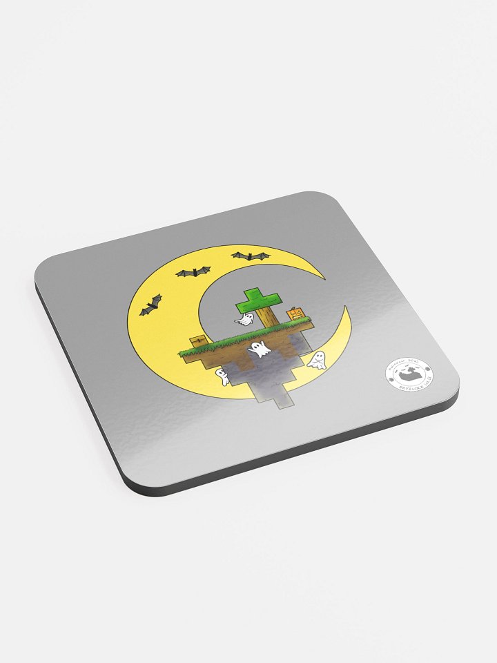 Enjoying Afterlife - Halloween 2025 Ltd. Cork Coaster product image (2)