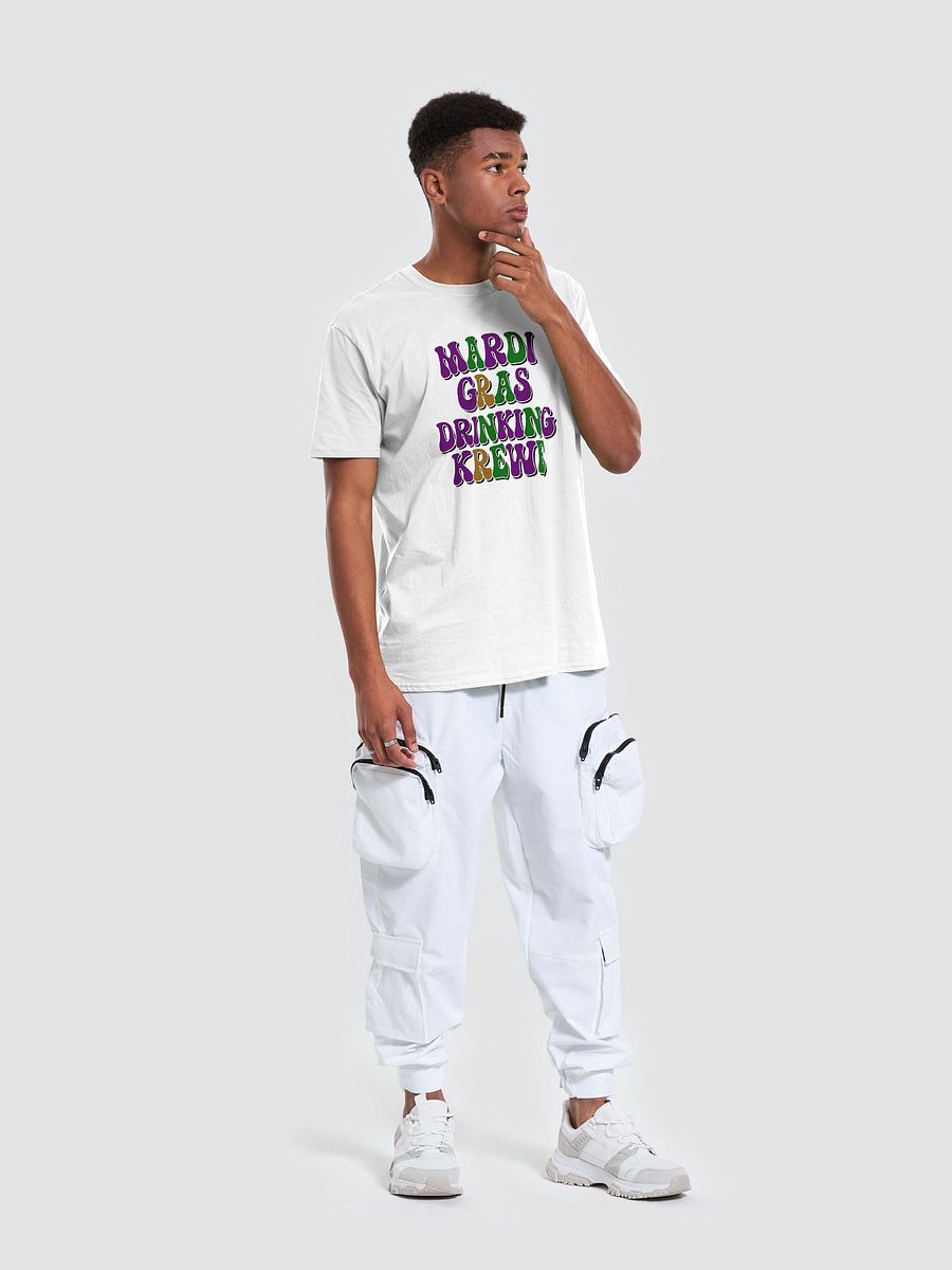 Mardi Gras Drinking Krewe Unisex T-Shirt product image (3)