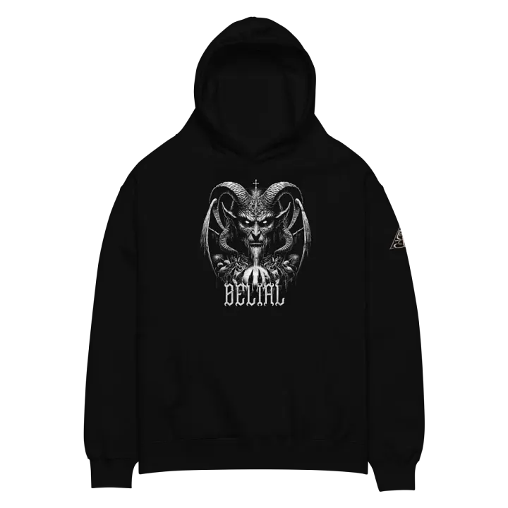 King Belial Oversized Hoodie product image (2)
