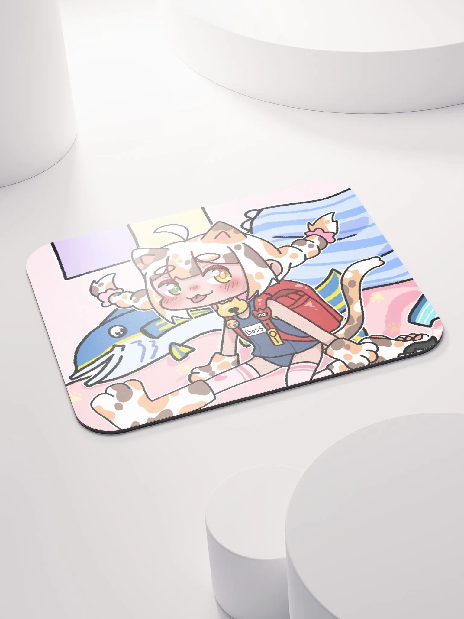 The Catto in her room Simple Mousepad product image (4)