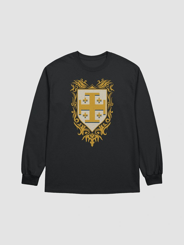 Baldwin Crest Long Sleeve T-Shirt product image (2)