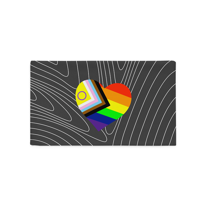 Pride Heart Pillow product image (2)
