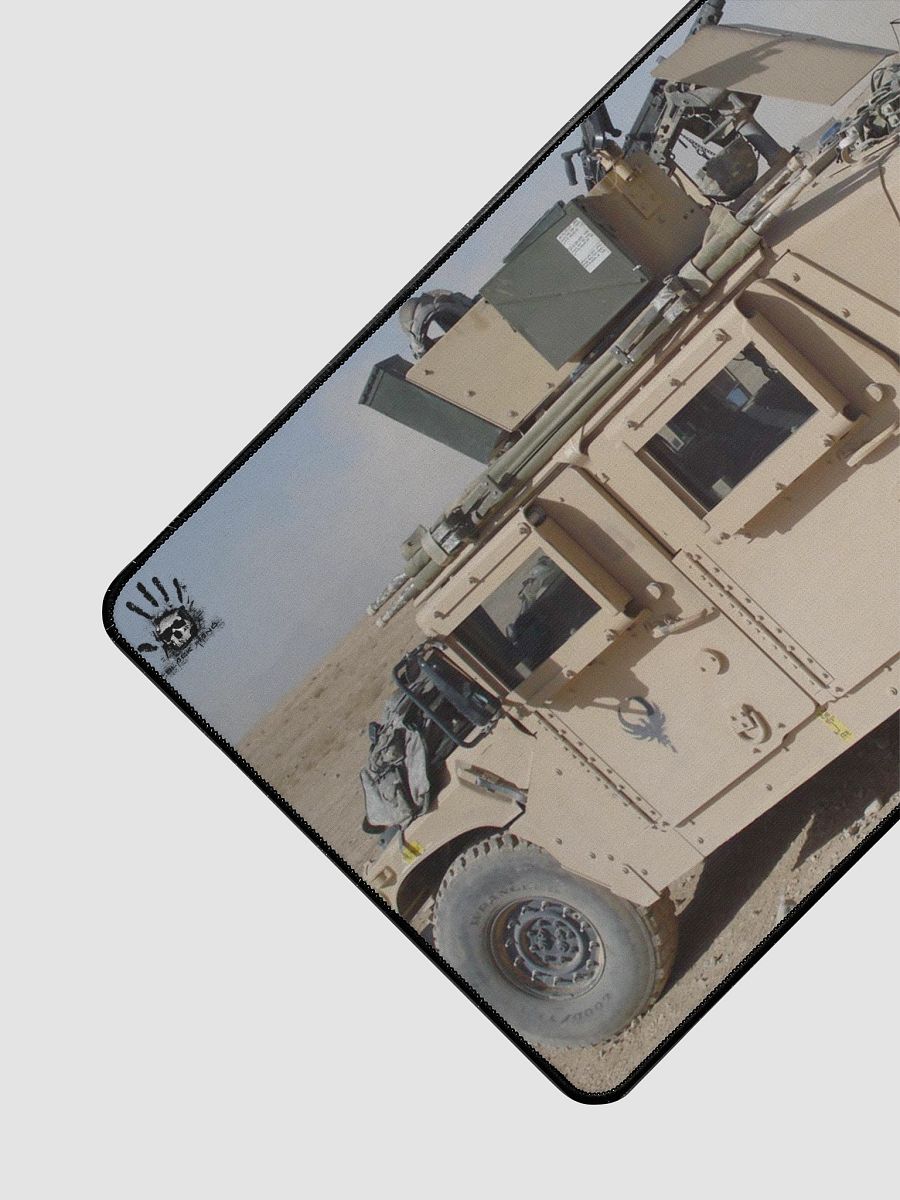 HMMWV on Patrol Support Desk Mat product image (3)