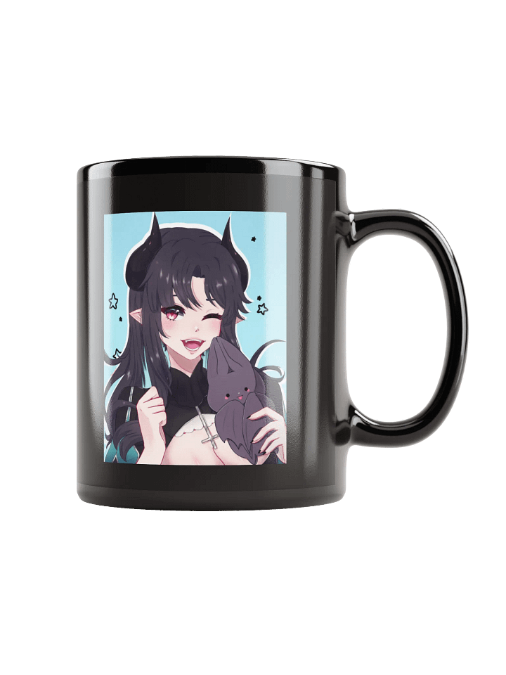 Scary & Sweet Black Glossy Mug product image (1)
