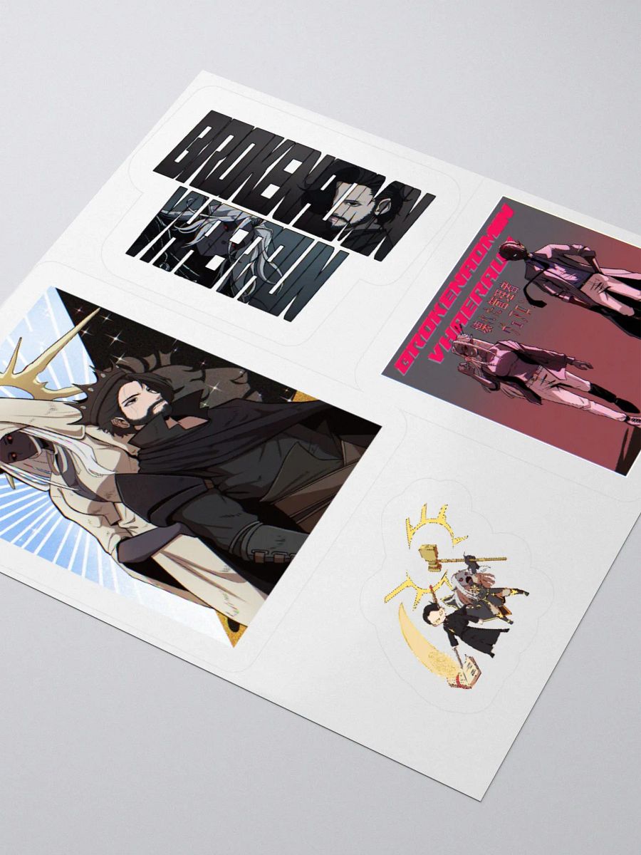 B and V sticker pack 2 product image (7)