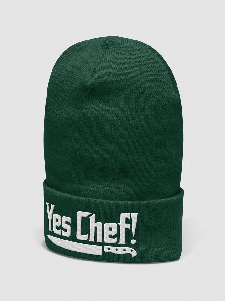 Yes Chef Cuffed Beanie product image (2)