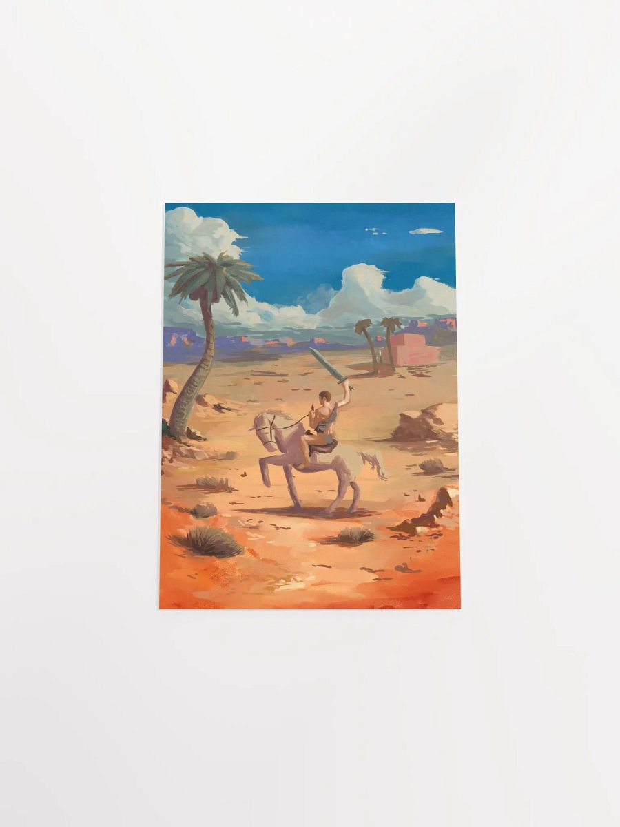 The Man Who Sworded Poster product image (12)