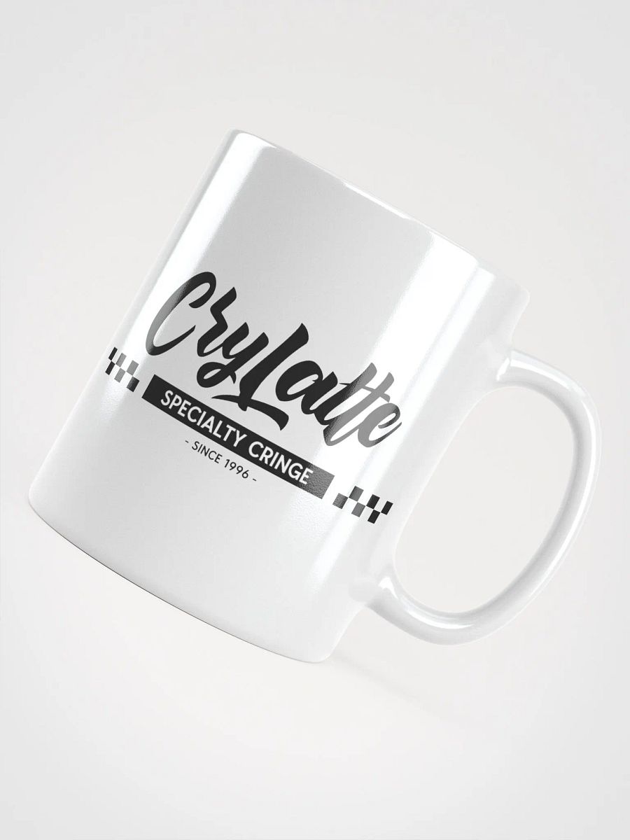 Checkered Design Mug Light Mode product image (4)