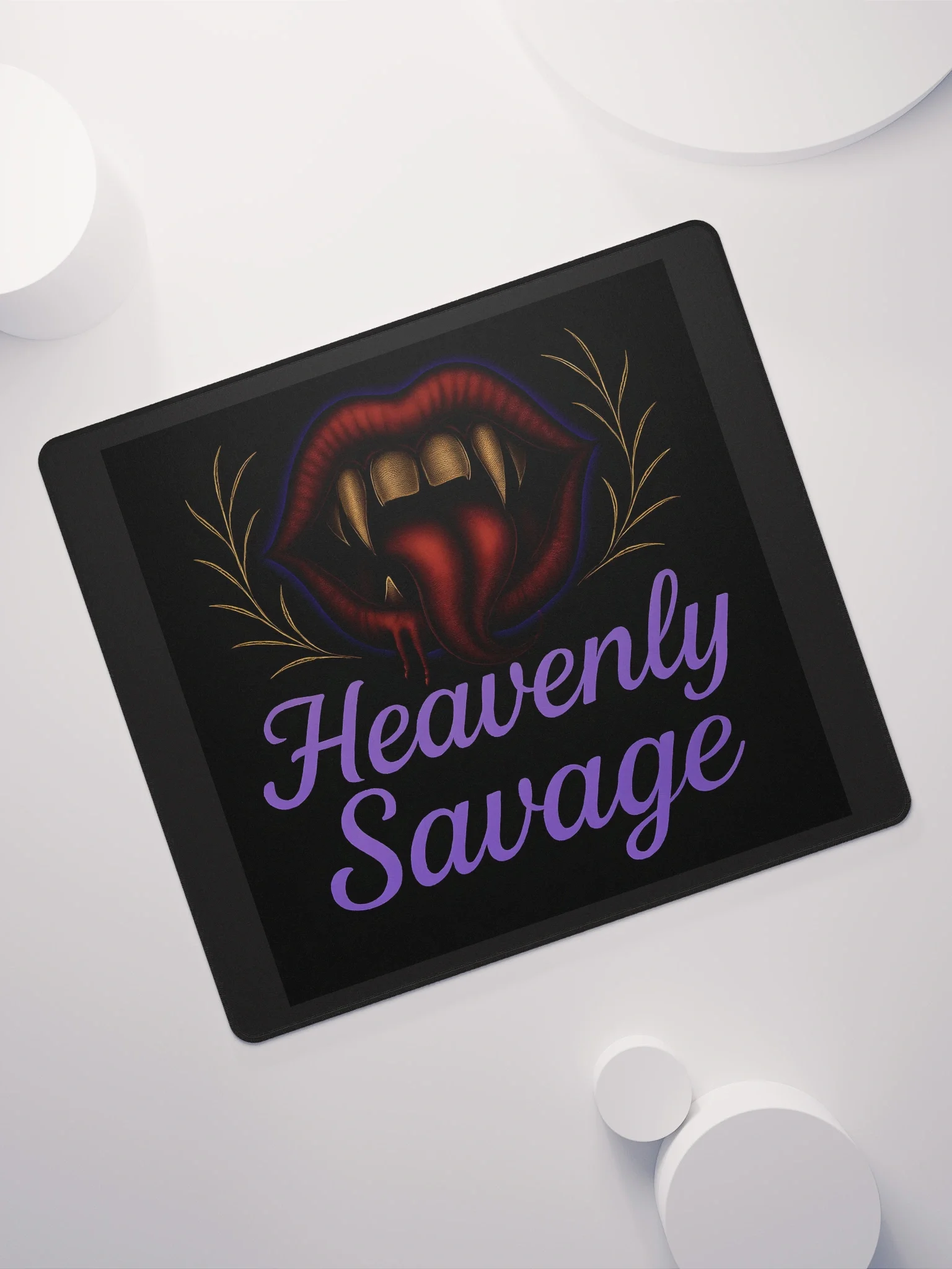 heavenly savage mousepad product image (7)