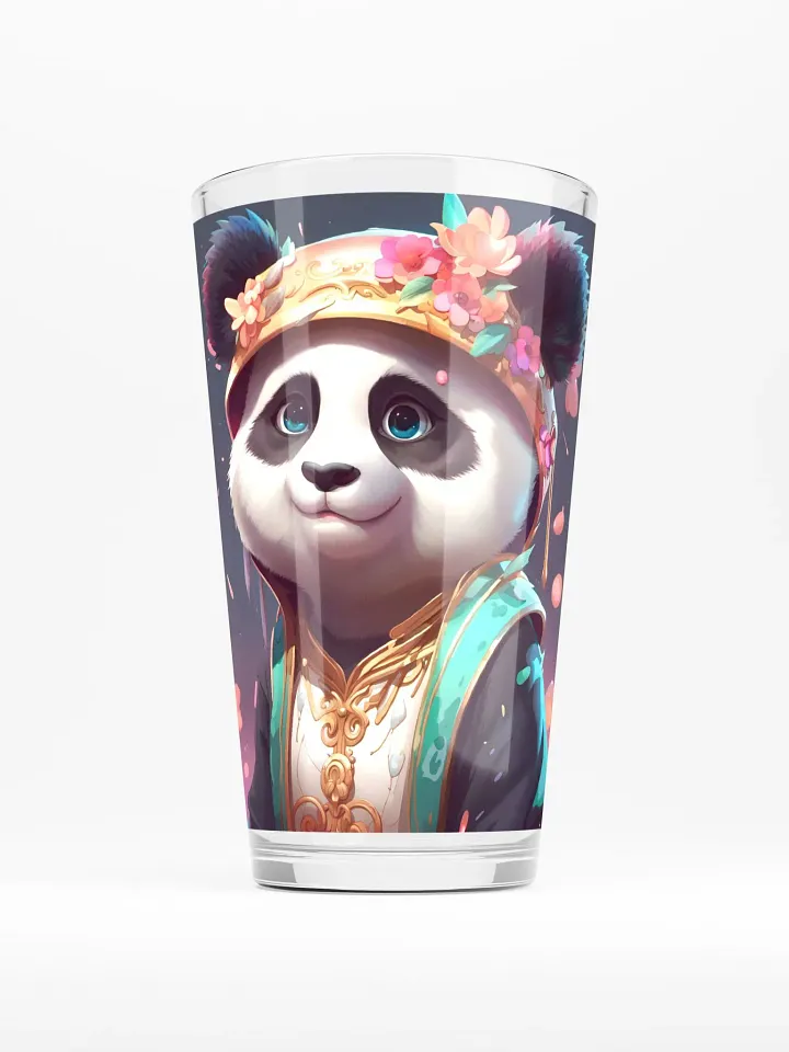 Panda Pint Glass product image (1)