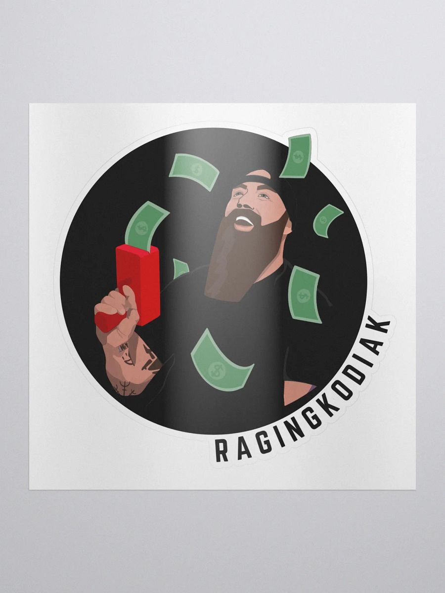 Make it Rain Sticker product image (1)