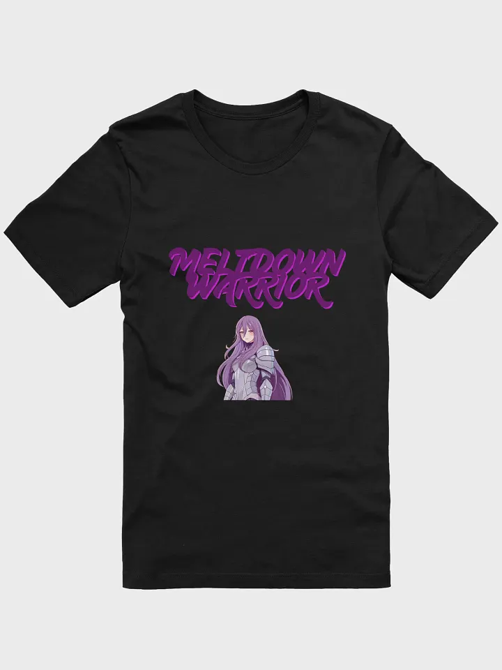 Meltdown Warrior Unisex Graphic Tee product image (9)