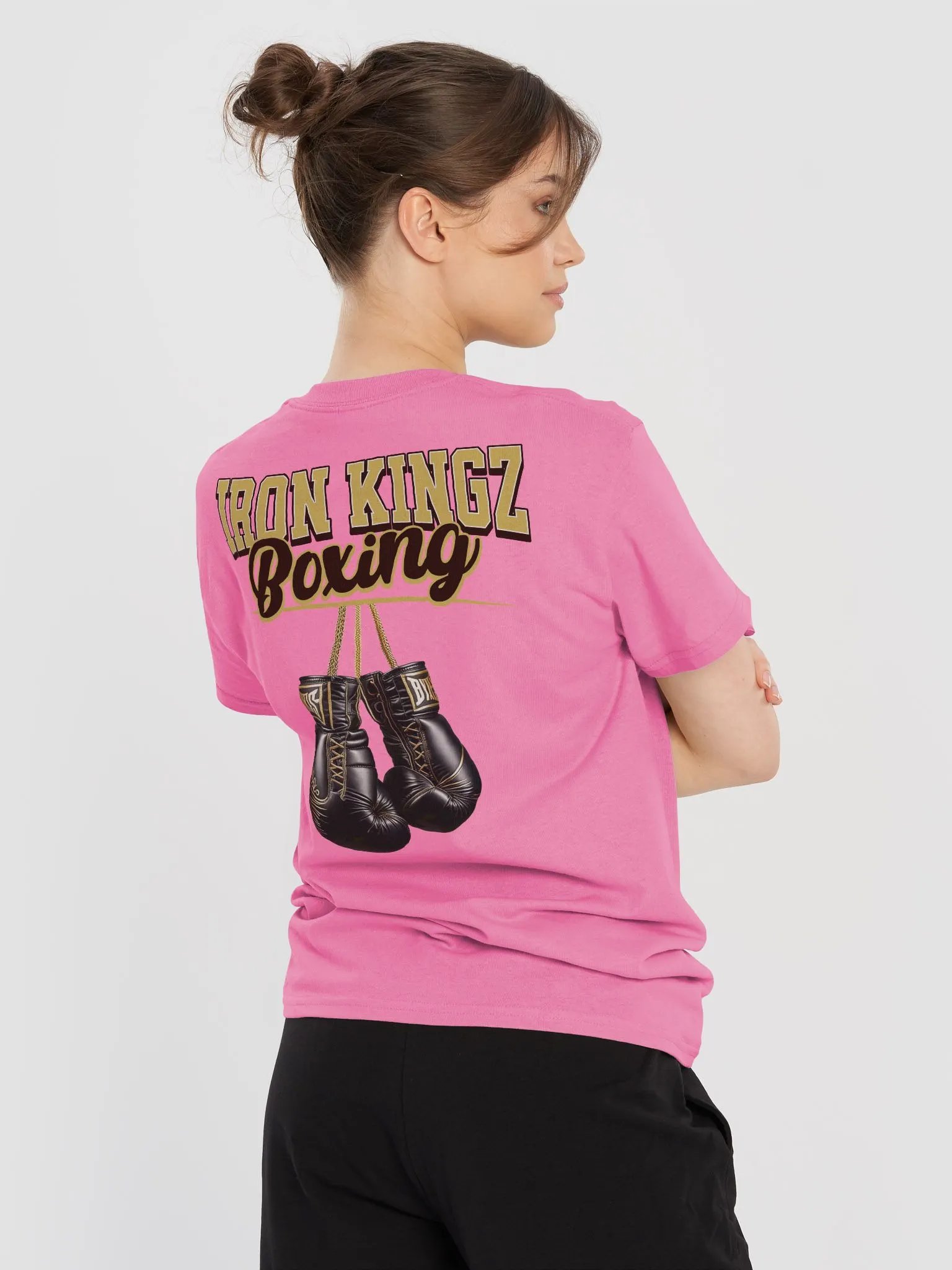 Adult Iron Kingz Boxing Heavyweight Tee product image (6)