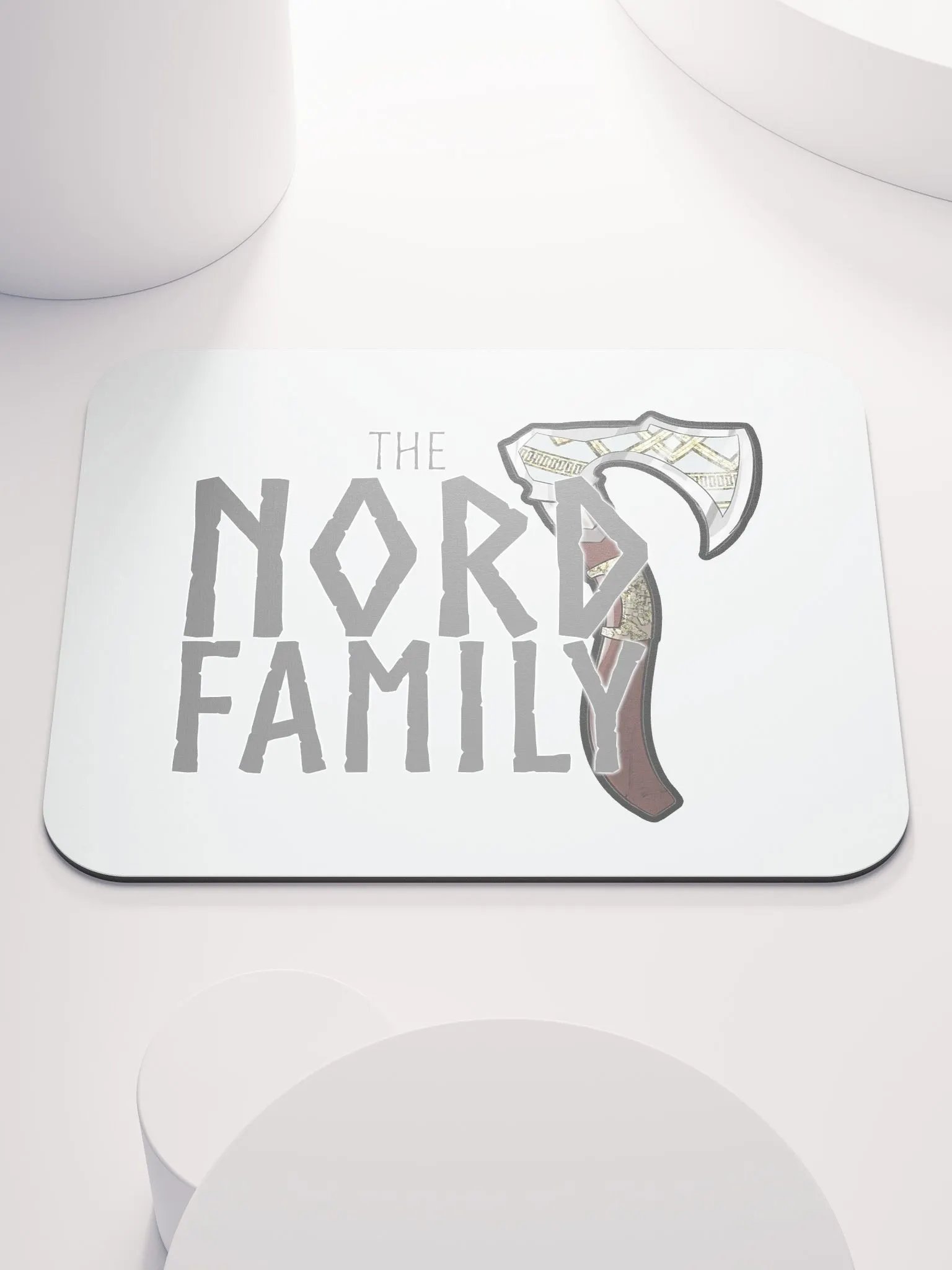Nord Family Mouse Pad product image (1)