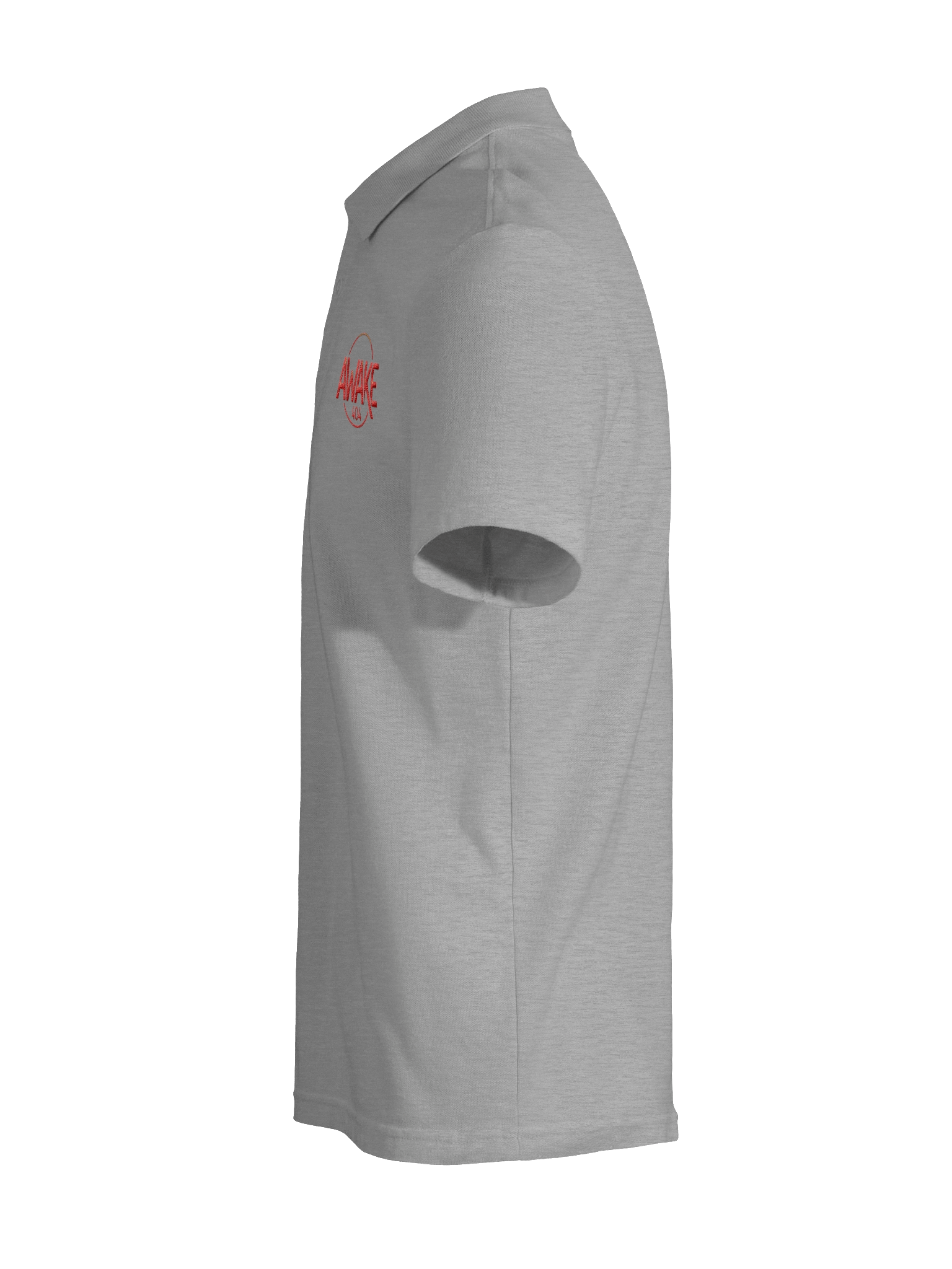 Awake 404 Red Logo Unisex Polo Shirt product image (9)