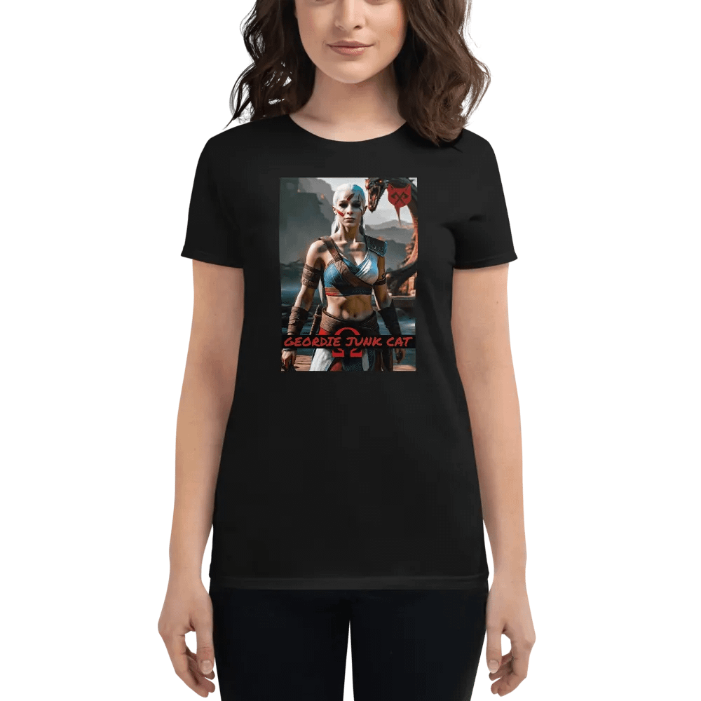GOD OF WAR FOUR Womens Tee (US AU and CA Shipping) product image (1)