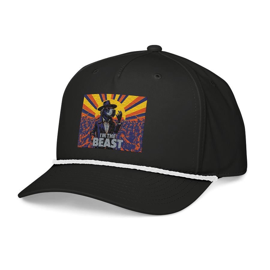 I'M THE BEAST Concert Poster | Five-Panel Classic Rope Cap product image (3)