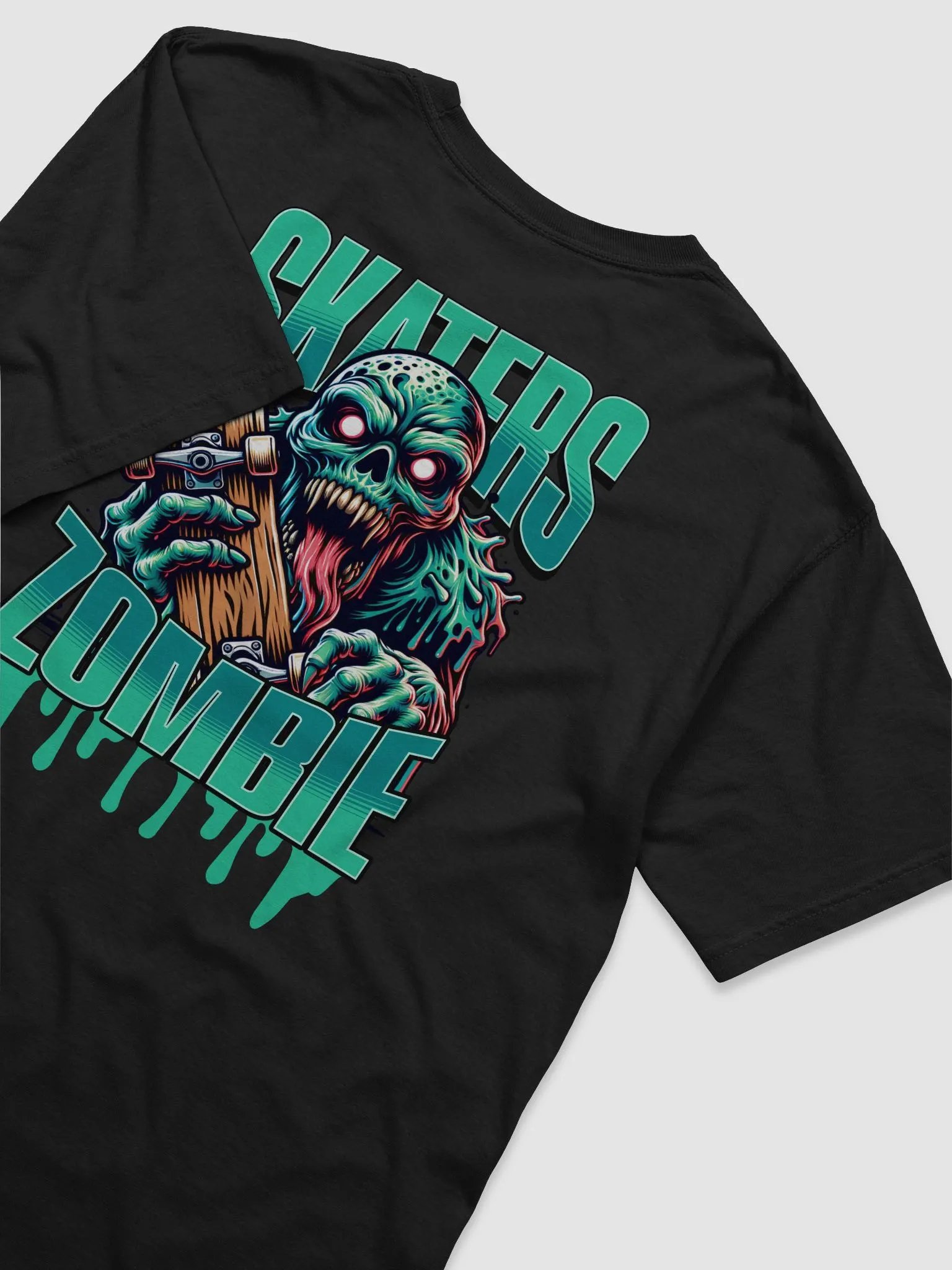 Skaters Zombie Ultra-Soft Relaxed Fit Tee product image (1)