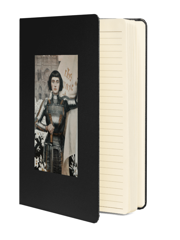 Journal | ''Jeanne d'Arc (Joan of Arc)'' by Albert Lynch product image (3)