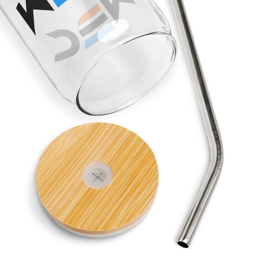 Dem Glass (w/ Lid & Straw) product image (3)