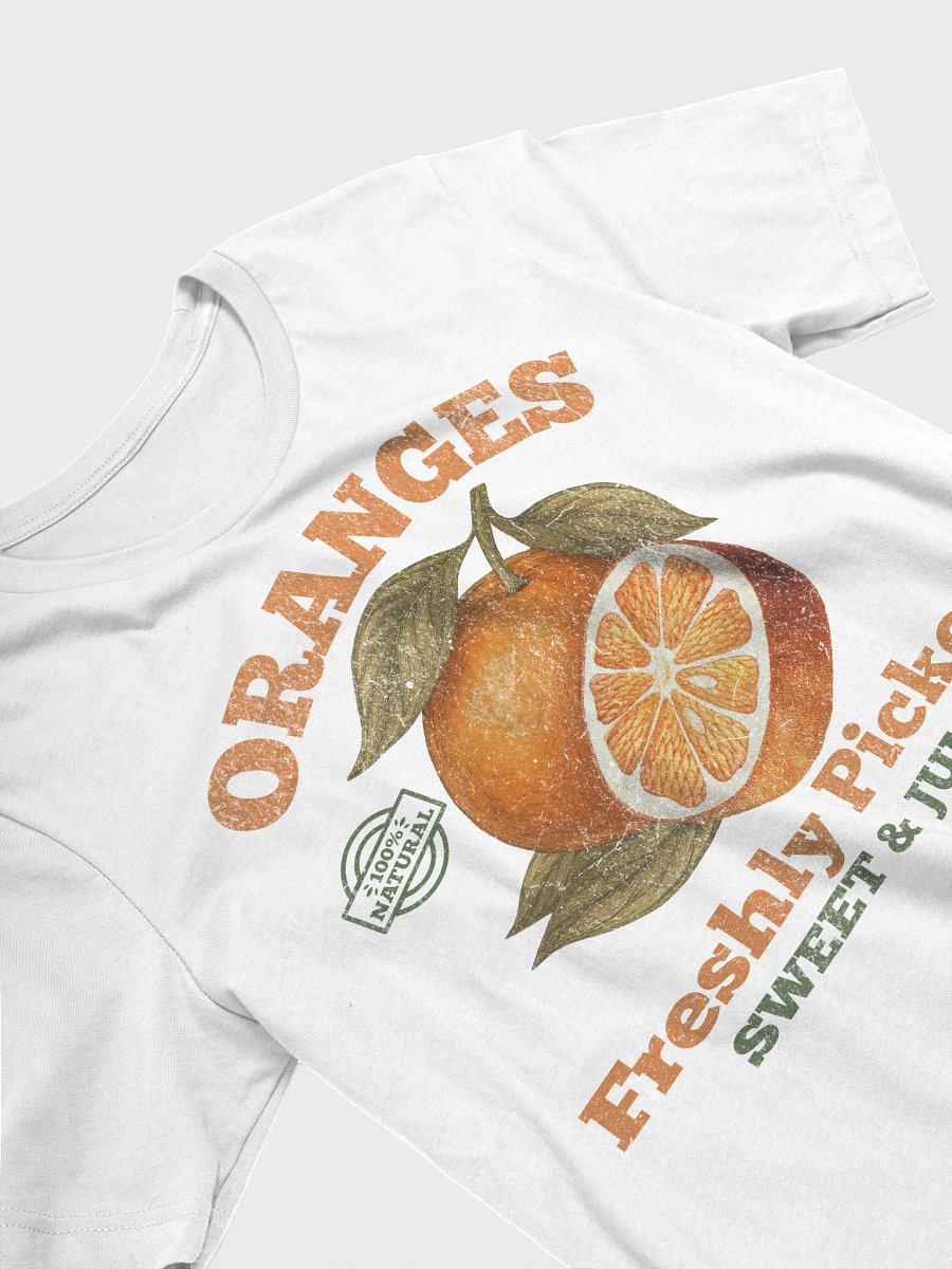 Vintage Orange T-Shirt product image (19)