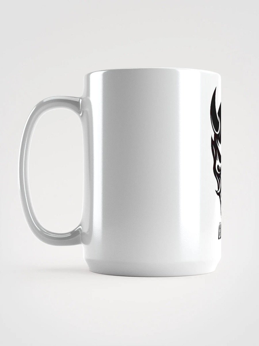 Tasse brillante blanche Furious Oni product image (5)